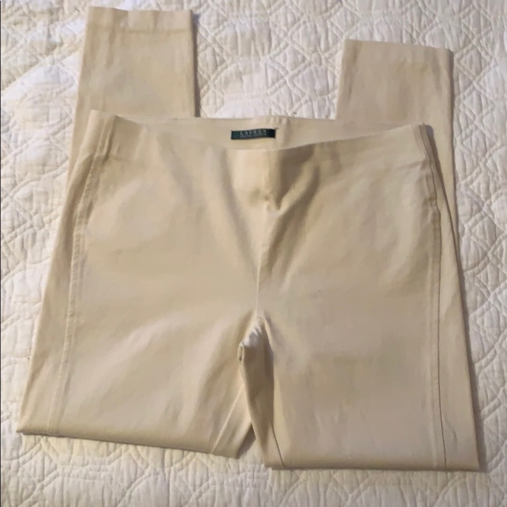 Ralph Lauren skinny pants 12 EUC